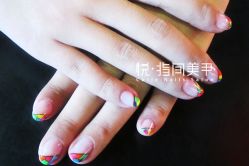 美甲照片 613------悦指间美甲美睫