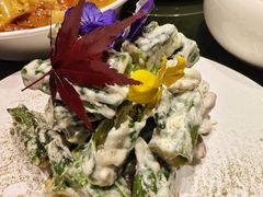 脆秋葵坚果沙拉-卫鼎轩·曹公馆(鼓楼店)