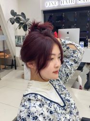 点击看大图 -FINE HAIR 烫染专业设计