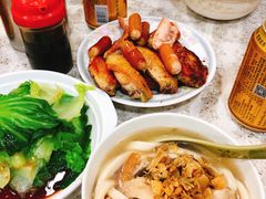 -英记油渣面