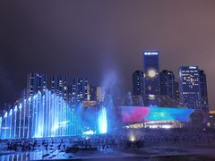 -东港音乐喷泉广场