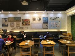 大堂-菩提树·素食餐厅(汇智国际商业中心店)