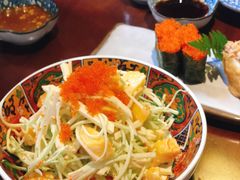 香芒蟹子色拉-熊藏居酒屋(kkone店)