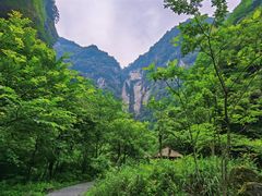 -重庆神龙峡漂流