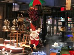 自助取餐区-松咖啡自助餐厅·松北香格里拉