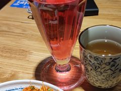 柠檬红茶-德川家日本料理(中关村寰太大厦店)