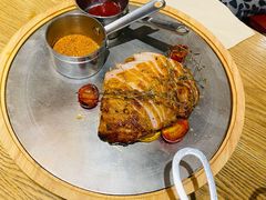 猪颈肉-小大董·烤鸭(王府井apm店)