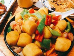 铁板三鲜日本豆腐-關東雪东北菜(中庚漫游城店)