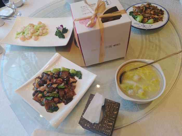致美斋饭庄(白广路店)-"从白广路搬到原美味斋这里是第一次吃,人爆.