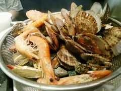 -船梆煮•蒸汽海鲜·炉火烤肉(五四广场店)