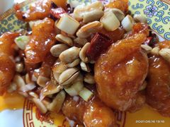 宫保虾球-砂锅居(西四店)