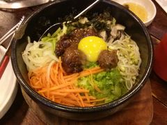 石锅拌饭-小本家韩式烤肉(紫藤路店)