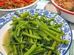 蒜蓉空心菜-欧记大排档·景德菜(上海首店)