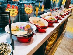 自助取餐区-解家河南菜(金水路店)