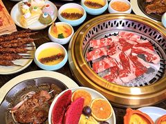 -焰江山海鲜牛排烤肉自助(锦华万达二星店)