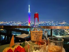 -广州柏悦酒店·悦吧·顶楼露天酒吧