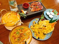菠萝海鲜炒饭-苏梅花园(群星城店)