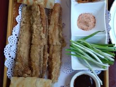 -闻道食府烙饼卷带鱼(原车耳营店原大觉寺店)