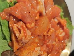 烤鸡腿肉-炙城·韩式烤肉(南京东路店)