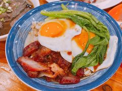 黯然销魂饭-澳门陈光记烧味饭店(南京德基广场店)