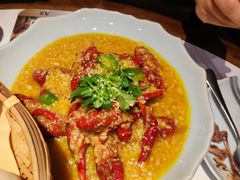 蒜泥龙虾-卯时·龙光雅宴·精致锡帮菜(惠山古镇店)