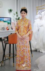 -LOVE SHINE婚纱·红鼎庄龙凤褂·妈妈装定制