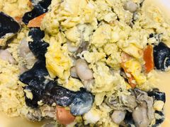 海蛎子炒蛋-宾朋海鲜特色美食餐厅·纯手工鲅鱼水饺(兴海路店)