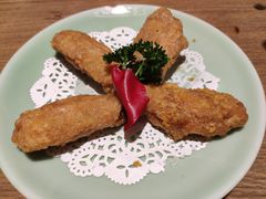 蛋黄鸡翅-新白鹿餐厅(城西银泰城店)