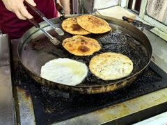 -安工大饼庞家肉饼