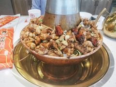 -老佛爷·铜炉炭火蛙锅(海州吾悦店)