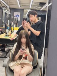 -藤野造型烫发染发