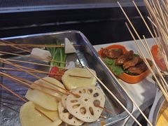 -钢管厂五区小郡肝串串香(蜀都万达店)