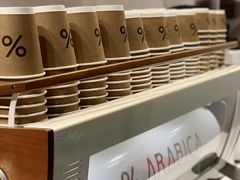 -% Arabica阿拉比卡咖啡(武康路店)