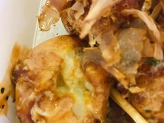 日式酱汁章鱼丸子-粉粉乐鲷鱼烧(美罗城店)