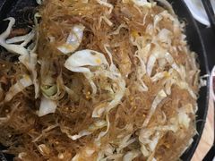 鐵板蟹黃粉絲-广记餐厅(万福路店)