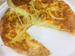爆浆榴莲芝士饼-City1+1城市比萨·意面(摩天活力城店)
