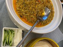 清炒蟹粉包春饼-绿波廊(豫园店)