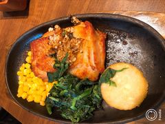 莫里塞风味蒜香鸡排-萨莉亚意式餐厅(南京万达茂店)