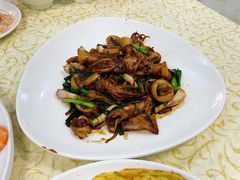 酱爆鱿鱼筒-皓景海鲜·地标美食(双月湾店)