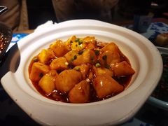 鱼香玉质豆腐-遇见长安之丝路风荷(大唐西市店)