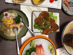 -樱の千渡日式料理·铁板烧•烧鸟(金盛田广场店)