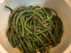 虾酱长豆角-港澳烧卤馆