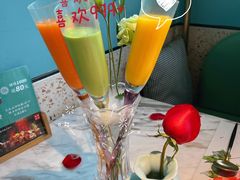 -蜜桃花开·中西融合菜E&W(南长街店)