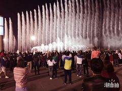 -东港音乐喷泉广场