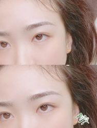 -BBK韩眉馆-正版半永久纹眉美瞳