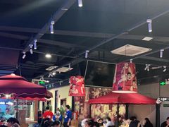 大堂-老胖串店(浆水泉路店)