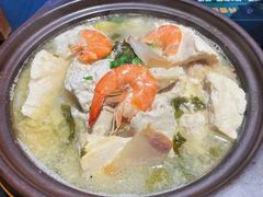 仙汤老豆腐-武庄主特色炒鸡(周恩来纪念馆店)