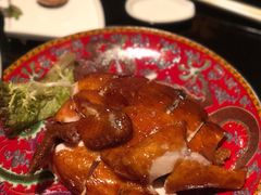 夏宫脆皮鸡-夏宫中餐厅(静安香格里拉店)