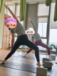 -小黑裙瑜伽·普拉提