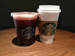 冰摇红莓黑加仑茶-星巴克(南京弘阳购物中心店)